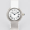 CARTIER LADY VENDÔME PARIS DIAL REF. 67080 WHITE GOLD AND DIAMONDS