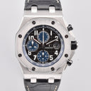 AUDEMARS PIGUET ROYAL OAK OFF SHORE "BATMAN" REF. 26470ST STAINLESS STEEL FULL SET
