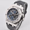 AUDEMARS PIGUET ROYAL OAK OFF SHORE "BATMAN" REF. 26470ST STAINLESS STEEL FULL SET