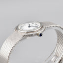 CARTIER LADY VENDÔME PARIS DIAL REF. 67080 WHITE GOLD AND DIAMONDS