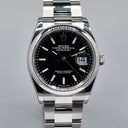 Rolex Datejust 36 Ref. 126200 box and papers