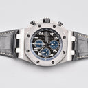 AUDEMARS PIGUET ROYAL OAK OFF SHORE "BATMAN" REF. 26470ST STAINLESS STEEL FULL SET