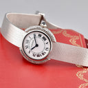CARTIER LADY VENDÔME PARIS DIAL REF. 67080 WHITE GOLD AND DIAMONDS