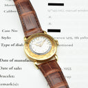PATEK PHILIPPE WORLD TIME REF. 1415 YELLOW GOLD WITH EXTRACT FROM THE ARCHIVES