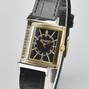 JAEGER LECOULTRE REVERSO STEEL AND GOLD