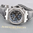 AUDEMARS PIGUET ROYAL OAK OFF SHORE "BATMAN" REF. 26470ST STAINLESS STEEL FULL SET