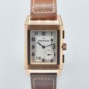 Jaeger Lecoultre Grande Reverso GMT Ref. 240.2.18 Pink Gold Full Set