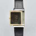 JAEGER LECOULTRE REVERSO STEEL AND GOLD
