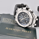 AUDEMARS PIGUET ROYAL OAK OFF SHORE "BATMAN" REF. 26470ST STAINLESS STEEL FULL SET