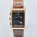 Jaeger Lecoultre Grande Reverso GMT Ref. 240.2.18 Pink Gold Full Set