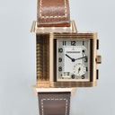 Jaeger Lecoultre Grande Reverso GMT Ref. 240.2.18 Pink Gold Full Set