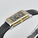 JAEGER LECOULTRE REVERSO STEEL AND GOLD