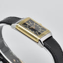 JAEGER LECOULTRE REVERSO STEEL AND GOLD