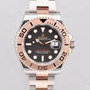 ROLEX YACHT-MASTER REF. 126621 PINK GOLD AND STAINLESS STEEL FULL SET