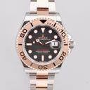 ROLEX YACHT-MASTER REF. 126621 PINK GOLD AND STAINLESS STEEL FULL SET