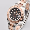ROLEX YACHT-MASTER REF. 126621 PINK GOLD AND STAINLESS STEEL FULL SET