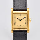 CARTIER TANK NORMALE SWISS DIAL REF. 78092 YELLOW GOLD