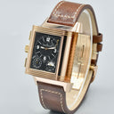 Jaeger Lecoultre Grande Reverso GMT Ref. 240.2.18 Pink Gold Full Set