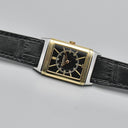 JAEGER LECOULTRE REVERSO STEEL AND GOLD