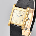 CARTIER TANK NORMALE SWISS DIAL REF. 78092 YELLOW GOLD
