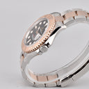 ROLEX YACHT-MASTER REF. 126621 PINK GOLD AND STAINLESS STEEL FULL SET