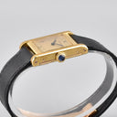 CARTIER TANK NORMALE SWISS DIAL REF. 78092 YELLOW GOLD