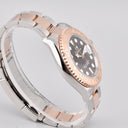 ROLEX YACHT-MASTER REF. 126621 PINK GOLD AND STAINLESS STEEL FULL SET
