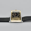 JAEGER LECOULTRE REVERSO STEEL AND GOLD