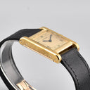 CARTIER TANK NORMALE SWISS DIAL REF. 78092 YELLOW GOLD