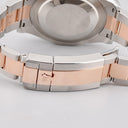 ROLEX YACHT-MASTER REF. 126621 PINK GOLD AND STAINLESS STEEL FULL SET
