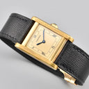 CARTIER TANK NORMALE SWISS DIAL REF. 78092 YELLOW GOLD