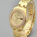 Rolex Datejust 31 Pearlmaster Ref. 81298 Yellow Gold Full Set