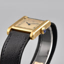 CARTIER TANK NORMALE SWISS DIAL REF. 78092 YELLOW GOLD