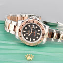 ROLEX YACHT-MASTER REF. 126621 PINK GOLD AND STAINLESS STEEL FULL SET