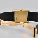 CARTIER TANK NORMALE SWISS DIAL REF. 78092 YELLOW GOLD