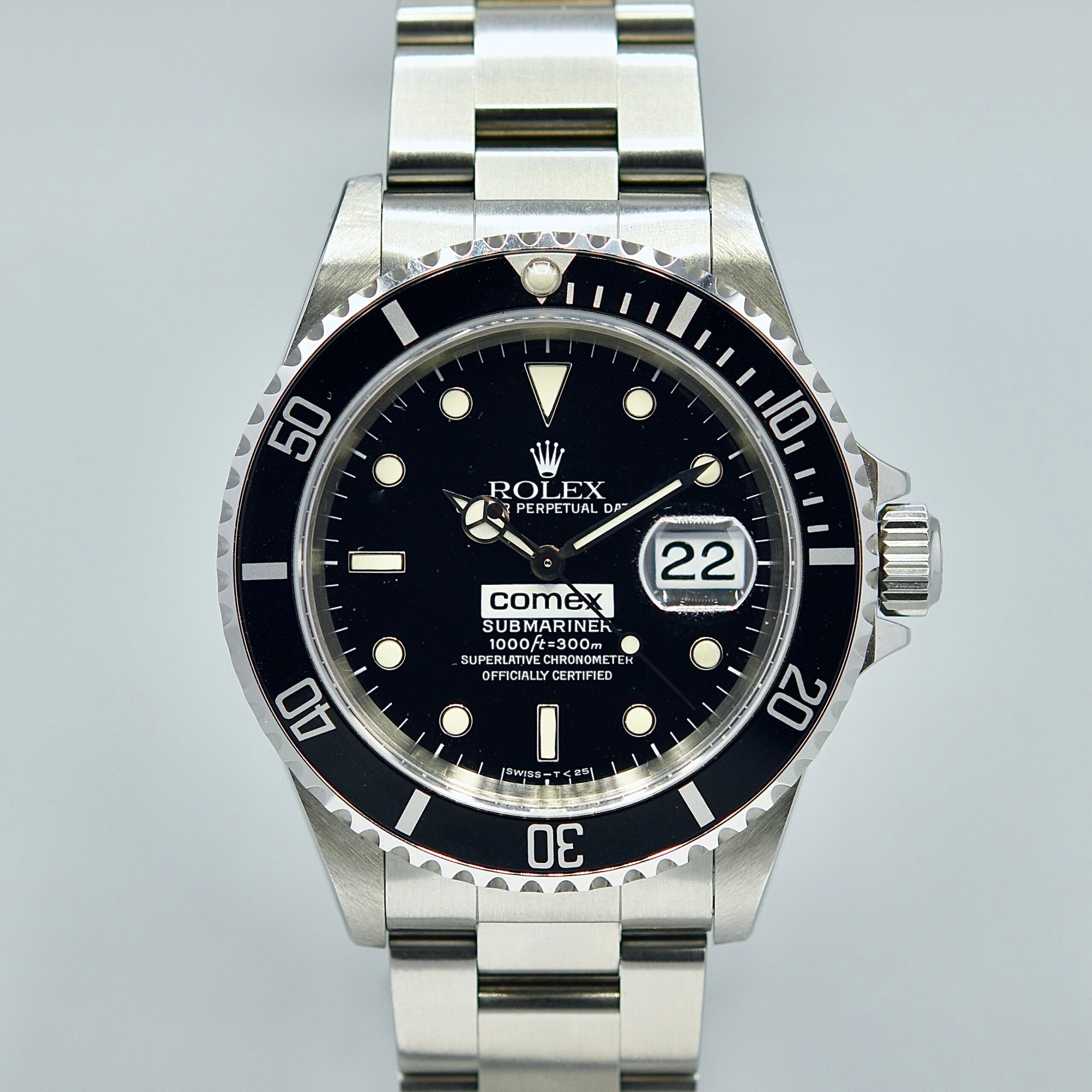 Rolex Submariner Date Comex Ref. 16610 U series – Romain Rea