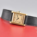 CARTIER TANK NORMALE SWISS DIAL REF. 78092 YELLOW GOLD