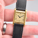 CARTIER TANK NORMALE SWISS DIAL REF. 78092 YELLOW GOLD