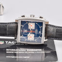 TAG HEUER MONACO REF. CAW2111 CALIBRE 12 WITH PAPERS