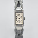 Jaeger Ladies Reverso Cordonnet Stainless Steel