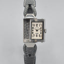 Jaeger Ladies Reverso Cordonnet Stainless Steel