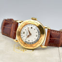 PATEK PHILIPPE WORLD TIME REF. 1415 YELLOW GOLD WITH EXTRACT FROM THE ARCHIVES