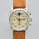 UNIVERSAL GENEVE TRI-COMPAX WATERPROOF REF. 22297 2 STAINLESS STEEL