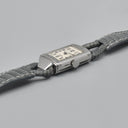 Jaeger Ladies Reverso Cordonnet Stainless Steel