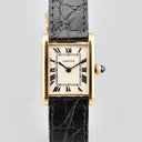CARTIER TANK LADY YELLOW GOLD