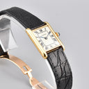 CARTIER TANK LADY YELLOW GOLD