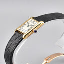 CARTIER TANK LADY YELLOW GOLD