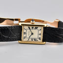 CARTIER TANK LADY YELLOW GOLD