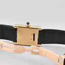 CARTIER TANK LADY YELLOW GOLD