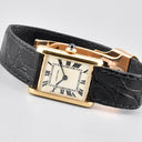 CARTIER TANK LADY YELLOW GOLD